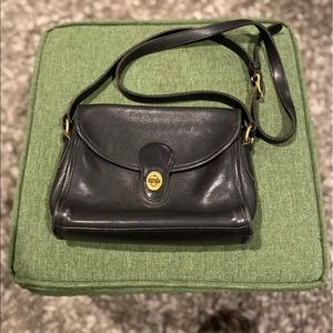 Coach leather purse